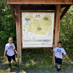 Easley Covered Bridge