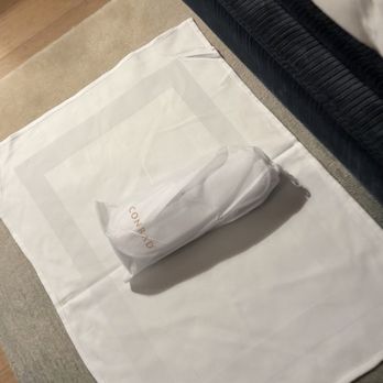 Conrad Los Angeles - Slippers by the bed - Hotels Near Me - Los Angeles, California