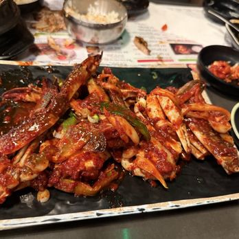 BCD Tofu House - Spicy raw crab ... super yummy - Korean Near Me - Artesia, California