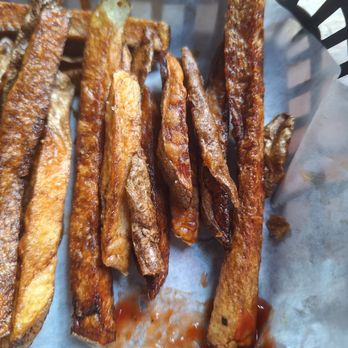 Pick Axe Pizza - My fries were brought to me dry and blackened! - Pizza Near Me - Idaho Springs, Colorado Pick Axe Pizza - My fries were brought to me dry and blackened! - Pizza Near Me - Idaho Springs, Colorado