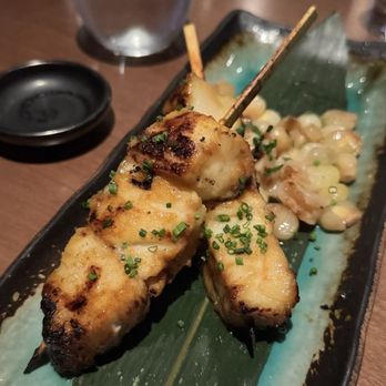Sushisamba - Sea Bass Anticucho - Asian Fusion Near Me - Las Vegas, Nevada