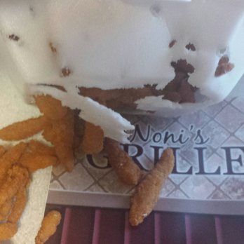Noni's Grille - Fried clams melting container - American Near Me - Troy, Michigan