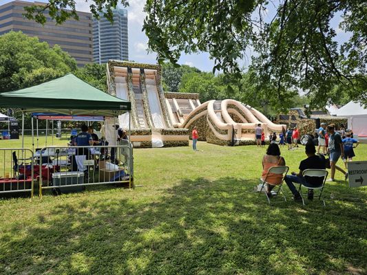 Reverchon Park by null