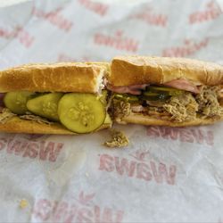 Wawa - CUBAN Hoagie.