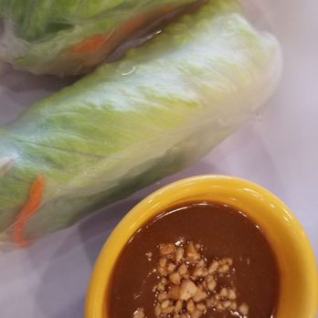 Photastic - Vegetarian spring rolls no tofu - Vietnamese Near Me - Vero Beach, Florida