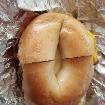 K & A Bagel Cafe - Classic egg, bacon and cheese bagel - Bagels Near Me - Cherry Hill, New Jersey K & A Bagel Cafe - Classic egg, bacon and cheese bagel - Bagels Near Me - Cherry Hill, New Jersey