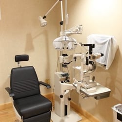 Field Eye Care - Our exam room