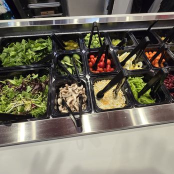 Mountain Mike's Pizza - Super fresh salad bar! - Chicken Wings Near Me - Grand Prairie, Texas