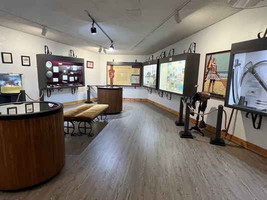 McLarty Treasure Museum by null