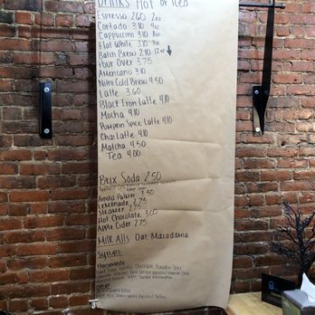 Black Iron Coffee Roasters - beverage menu - Coffee & Tea Near Me - Howell, Michigan