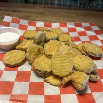 Parry's Pizzeria & Taphouse - Crispy Fried Pickles - Pizza Near Me - Webster, Texas Parry's Pizzeria & Taphouse - Crispy Fried Pickles - Pizza Near Me - Webster, Texas