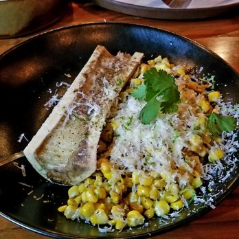 Chaak Kitchen - Esquites With Bone Marrow - Cocktail Bars Near Me - Tustin, California Chaak Kitchen - Esquites With Bone Marrow - Cocktail Bars Near Me - Tustin, California