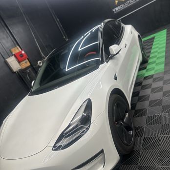 Yb Solutions - Telsa model 3 - Car Window Tinting Near Me - Lake Elsinore, California Yb Solutions - Telsa model 3 - Car Window Tinting Near Me - Lake Elsinore, California