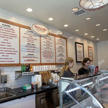 McConnell's Fine Ice Creams - two customers at the counter - Ice Cream & Frozen Yogurt Near Me - Carlsbad, California McConnell's Fine Ice Creams - two customers at the counter - Ice Cream & Frozen Yogurt Near Me - Carlsbad, California