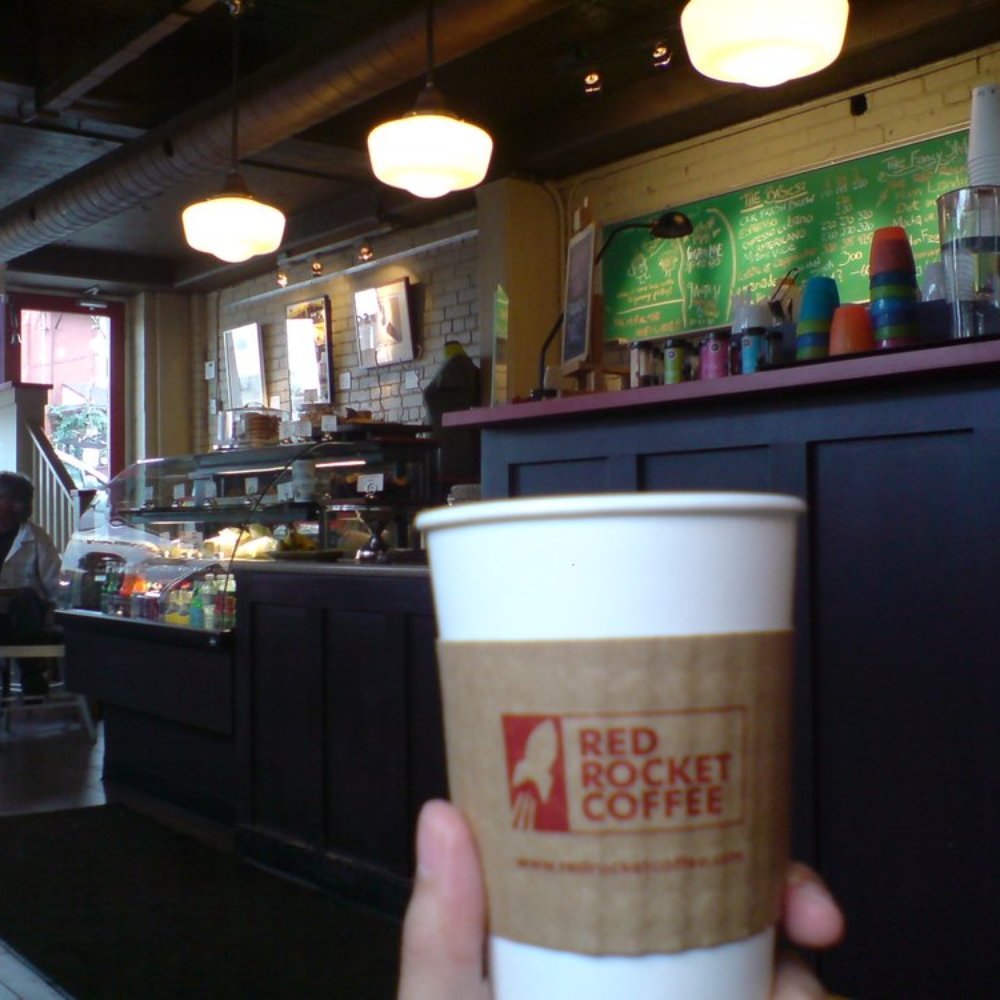 Red Rocket Coffee - Desserts Near Me - Toronto, Ontario Red Rocket Coffee - Desserts Near Me - Toronto, Ontario