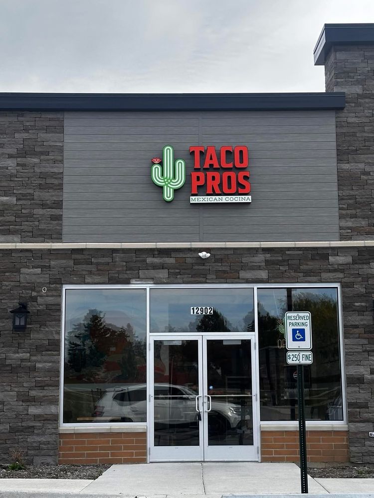 Taco Pros — Mexican restaurant in Huntley