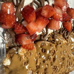 Strawberry Nutella Crepe