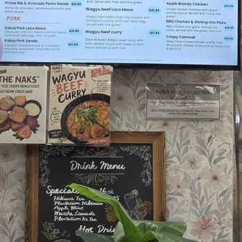 Naks Cafe - Cafes Near Me - Pearl City, Hawaii