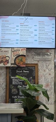 Menu photo 3 Naks Cafe Pearl City, HI