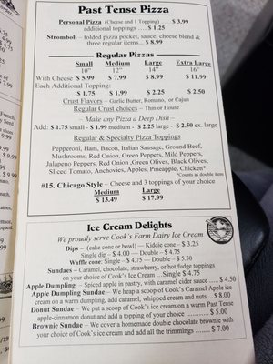 Menu photo 6 Past Tense - Cider Mill Lapeer, MI Menu photo 6 Past Tense - Cider Mill Lapeer, MI
