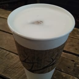 Toasty Almond Tea Latte