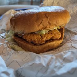 Wendy's - Spicy Chicken Sandwich (good, but only very slightly spicy)