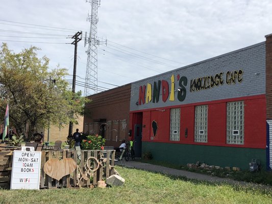 Nandi's Knowledge Cafe by null