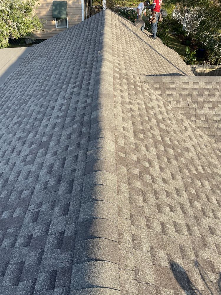 Slide of Hallco Roofing