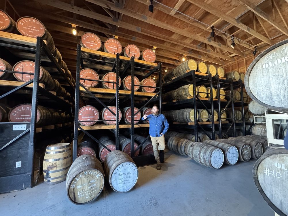 Hillrock Estate Distillery Logo