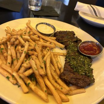 Napkins  - Churrasco Steak - New American Near Me - Napa, California