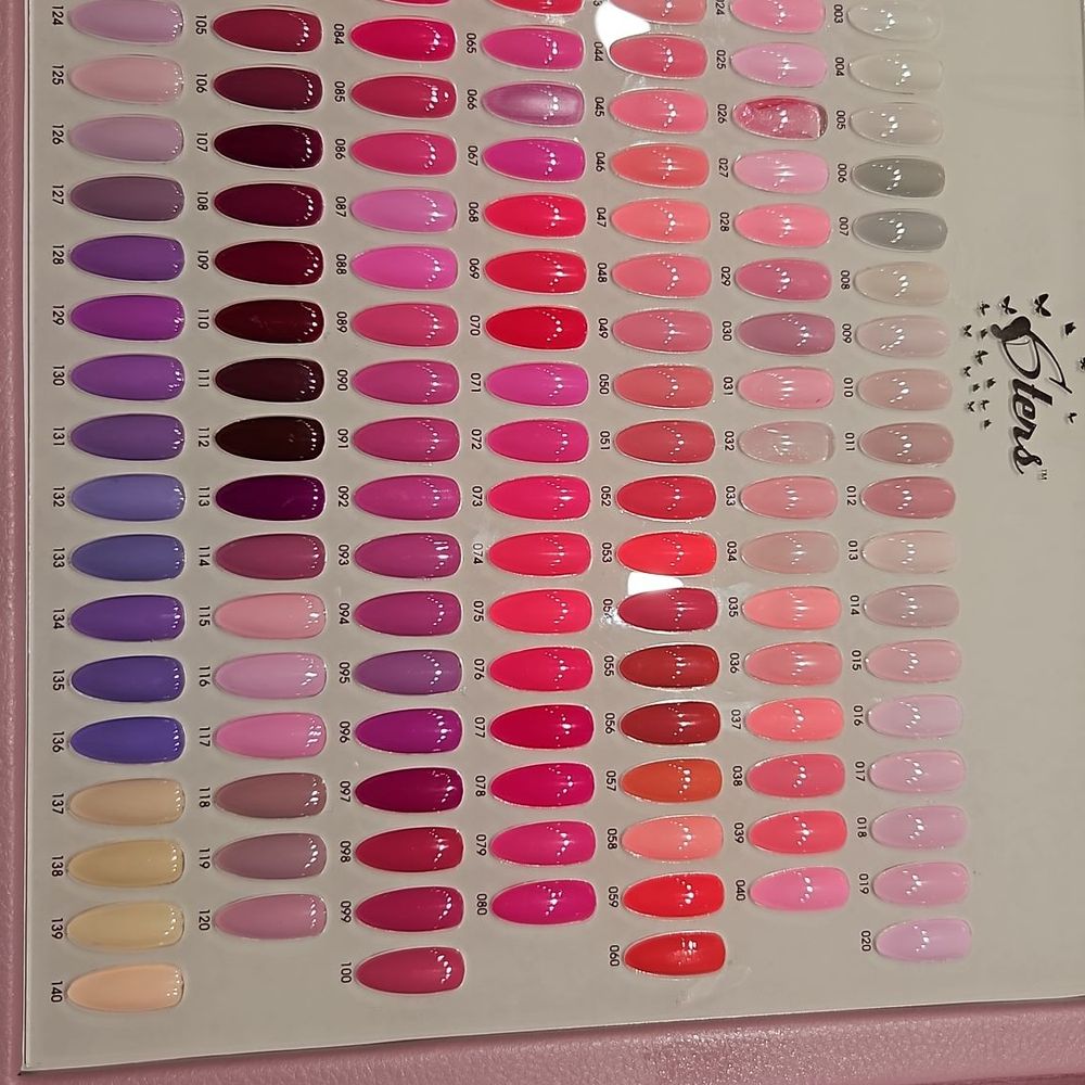 Color book p.1 (same book for dip powder, gel polish, regular polish) Color book p.1 (same book for dip powder, gel polish, regular polish)
