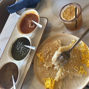 Toranj - Tahdig with stew - Persian/Iranian Near Me - Manhattan Beach, California