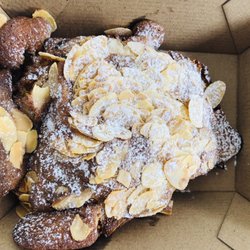 The Top Shop - Almond chocolate croissant