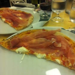 Pizzeria La Carbonaia - Marscapone and Prosciutto