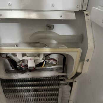 AV Appliance Repair - KitchenAid Built-In Refrigerator Defrost Sensor Replacement and Cooling System Service. - Appliances & Repair Near Me AV Appliance Repair - KitchenAid Built-In Refrigerator Defrost Sensor Replacement and Cooling System Service. - Appliances & Repair Near Me