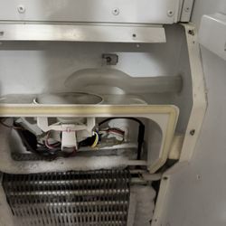 AV Appliance Repair - KitchenAid Built-In Refrigerator Defrost Sensor Replacement and Cooling System Service.