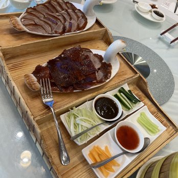Neptune Palace Seafood Restaurant - Peking duck and lettuce wrap - Seafood Near Me - Vancouver, British Columbia Neptune Palace Seafood Restaurant - Peking duck and lettuce wrap - Seafood Near Me - Vancouver, British Columbia