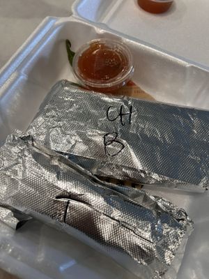 Burritos La Palma by null