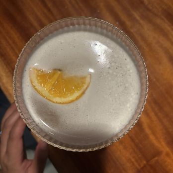 Lucy Blue - Mistress of citrus, great cocktail! - Lounges Near Me - Oakland, California