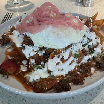 Brunch 101 - Red Chilaquiles - Breakfast & Brunch Near Me - Cathedral City, California