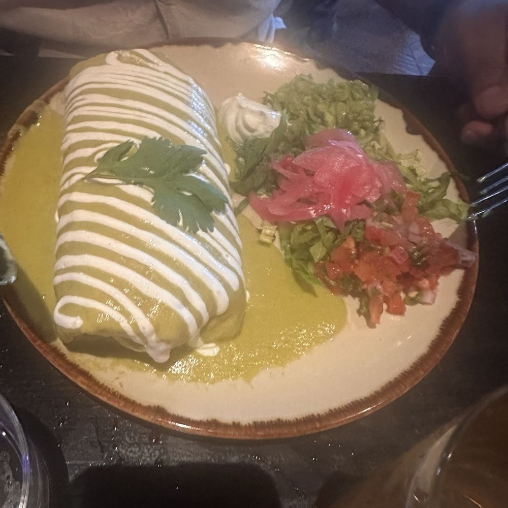 La Popular - Wet Carnitas Burrito Plate - Cocktail Bars Near Me - Claremont, California