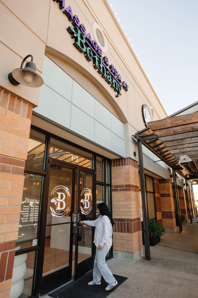 Massage and Spa at Bethany