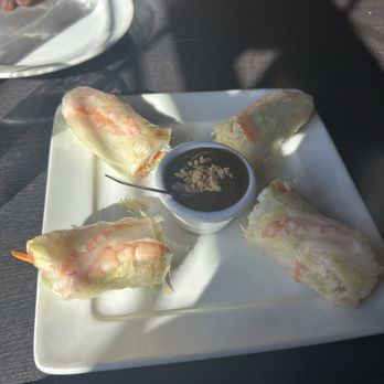 Aroma Thai - Spring rolls with shrimp FRESH AND DELICIOUS!!! - Thai Near Me - Imperial Beach, California