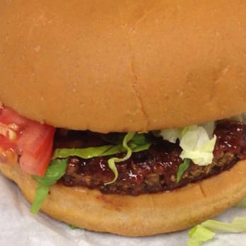 Arlo's Junior - BBQ burger, sans chipotle mayo - Burgers Near Me - Austin, Texas Arlo's Junior - BBQ burger, sans chipotle mayo - Burgers Near Me - Austin, Texas