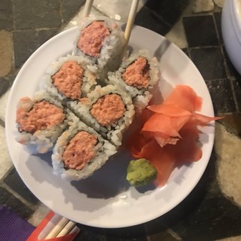 The Other Fish - Spicy Tuna crunch roll - Japanese Near Me - Bethlehem, Pennsylvania