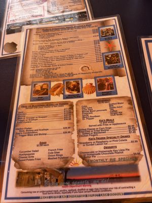 Menu photo 8 Sunset Grille Pensacola, FL Menu photo 8 Sunset Grille Pensacola, FL