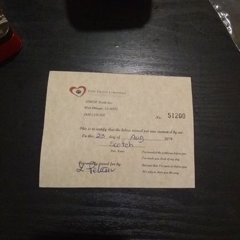 Paw Print Gardens - This isn't a cremation certificate, this is a cut out! - Pet Cremation Services Near Me - West Chicago, Illinois Paw Print Gardens - This isn't a cremation certificate, this is a cut out! - Pet Cremation Services Near Me - West Chicago, Illinois