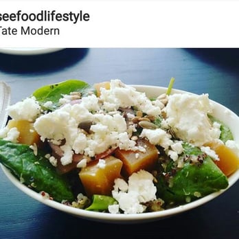 Tate Modern Restaurant - Tasty quinoa salad with beetroot and goat cheese - Vegetarian Near Me - London, XGL Tate Modern Restaurant - Tasty quinoa salad with beetroot and goat cheese - Vegetarian Near Me - London, XGL