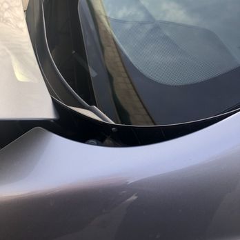 Fast Glass - Broken cowling corner - Auto Glass Services Near Me - Boise, Idaho Fast Glass - Broken cowling corner - Auto Glass Services Near Me - Boise, Idaho