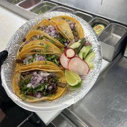 Tacos El Panzon - Asada tacos